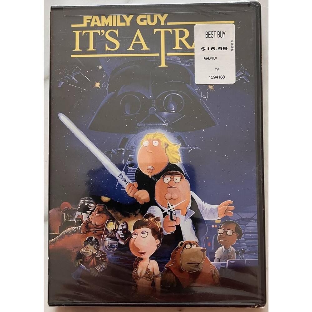 Family Guy: It's A Trap! DVD Widescreen New Sealed